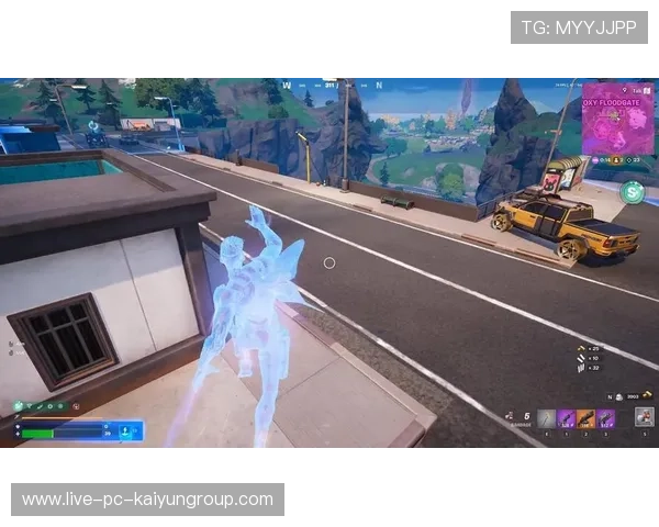 《堡垒之夜》“未来光影”系列赛，创意无限，燃爆全场！